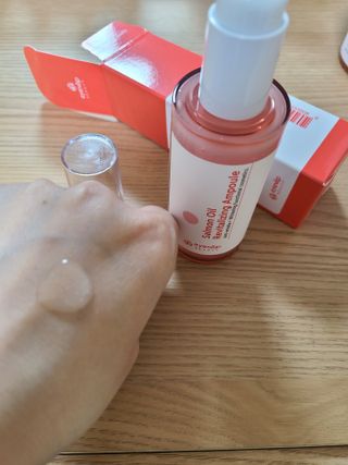 아이앤립 / EYENLIP 아이앤립 연어오일 리바이탈라이징 토너+앰플+크림 3종 세트 — 5점을 준 리뷰어가 2021년 5월 올린 사용 사진