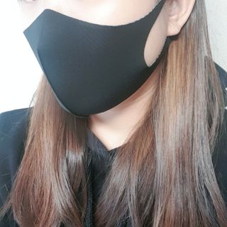 [에이블밤부] 리퓨어 쿠퍼 마스크 10color — 5점을 준 리뷰어가 2021년 1월 올린 사용 사진