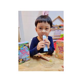 다나음 셀렌에 빠진 아연면역젤리 열대과일맛+사과맛 — 5점을 준 리뷰어가 2021년 3월 올린 사용 사진