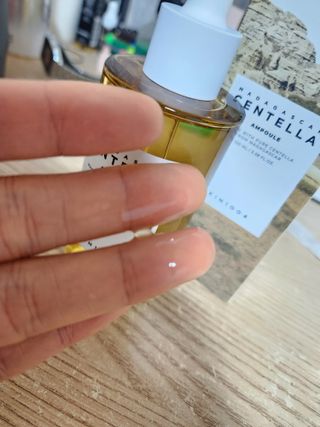 [스킨1004] 마다가스카르 센텔라 앰플 100ml — 5점을 준 리뷰어가 2024년 5월 올린 사용 사진