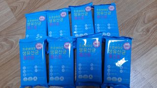 헬스업 핼스업 프로바이오 생유산균 퍼스트 — 5점을 준 리뷰어가 2021년 1월 올린 사용 사진