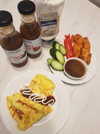 가비야 프리미엄 멕시코 살사 4종 택2 — 4점을 준 리뷰어가 2021년 7월 올린 사용 사진
