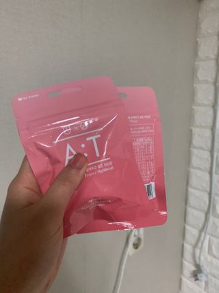 입 냄새 완화에 도움을 주는 에티켓 캔디 복숭아맛 앳캔디 — 5점을 준 리뷰어가 2020년 12월 올린 사용 사진
