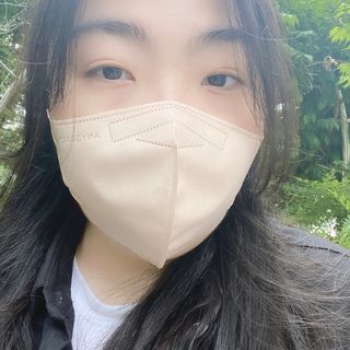 [애니가드] 셋업 메베마스크라이트  (대형 4컬러 + 중형 4컬러) — 5점을 준 리뷰어가 2022년 6월 올린 사용 사진