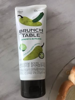복음자리 브런치 테이블 소스 3종 - 할라피뇨앤피클 소스, 바질페스토, 트러플페스토 — 5점을 준 리뷰어가 2022년 6월 올린 사용 사진