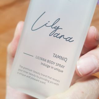 탐니크 바디미스트 릴리아나 150ml — 5점을 준 리뷰어가 2021년 2월 올린 사용 사진