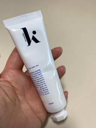 키노닉스 원더 레미디 튜브 보습크림 — 5점을 준 리뷰어가 2022년 3월 올린 사용 사진
