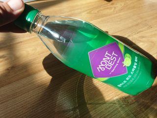 몽베스트 Montbest with Sparkling water Lime20병 — 5점을 준 리뷰어가 2021년 10월 올린 사용 사진