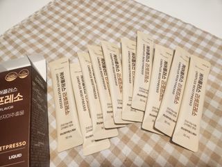 [경남제약헬스케어] 케어플러스 다이어트 리셋프레소 (30ml X 10포) 1개 — 5점을 준 리뷰어가 2024년 9월 올린 사용 사진