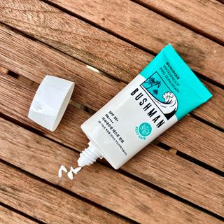부쉬맨 워터프루프 프로 선크림 50g SPF50+ PA++++ — 5점을 준 리뷰어가 2023년 5월 올린 사용 사진