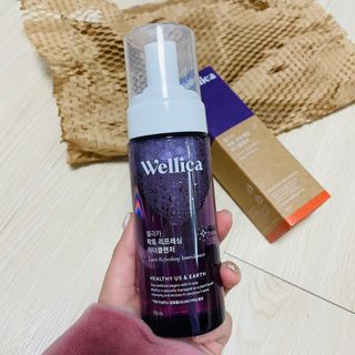 웰리카_V CARE 웰리카 락토 리프레싱 이너클렌저 — 5점을 준 리뷰어가 2021년 1월 올린 사용 사진