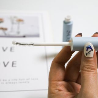 더소설 소설 인텐시브 아이래쉬 앰플 10g(SOSEOL INTENSIVE EYELASH AMPOULE 10g) — 5점을 준 리뷰어가 2024년 1월 올린 사용 사진