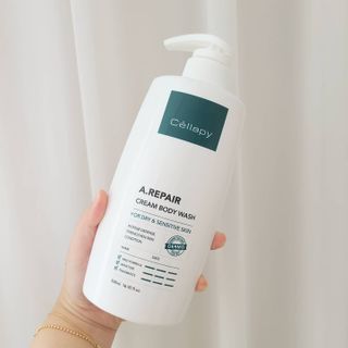 셀라피 에이리페어 크림 바디 워시 2세대 500ml — 5점을 준 리뷰어가 2021년 1월 올린 사용 사진