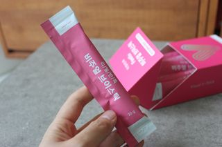 필리브 비주얼 브이스틱 — 5점을 준 리뷰어가 2021년 6월 올린 사용 사진