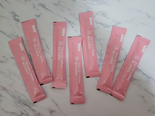 주식회사 얼굴반쪽 [얼굴반쪽 가르시니아 2,800mg] x 14포 1주 젤리 다이어트 보조제 체지방감소 — 5점을 준 리뷰어가 2021년 12월 올린 사용 사진