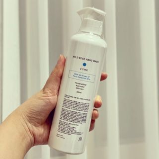 AYU25[아유트웬티파이브]피부 진정, 보습 와일즈 로즈 핸드워시 — 5점을 준 리뷰어가 2021년 3월 올린 사용 사진