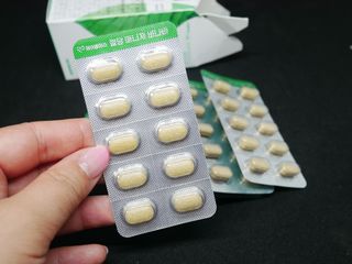 [경남제약헬스케어] 케어플러스 혈당 매니저 바나바 1박스(2개월분) — 5점을 준 리뷰어가 2024년 6월 올린 사용 사진