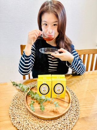 몽베스트 위드더 블랜딩 하우스 _레몬 블랙티 — 5점을 준 리뷰어가 2022년 12월 올린 사용 사진