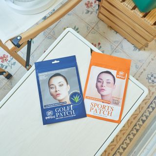 원에이드 알로에사포나리아 투명 골프패치 & 원에이드 하이드로겔 스포츠패치 — 5점을 준 리뷰어가 2022년 8월 올린 사용 사진