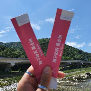필리브 비주얼 브이스틱 — 5점을 준 리뷰어가 2021년 6월 올린 사용 사진