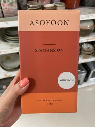 아소윤 기분좋은 향기 부드러운 거품 스파맨션 바디클렌져 5종 중 택1 + 마리아띠 샴푸두피볼 3종 중 1 랜덤발송 — 5점을 준 리뷰어가 2021년 8월 올린 사용 사진