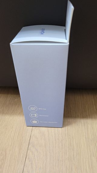 유비맘 PPSU 젖병 노꼭지_200ml_컬러 랜덤 발송 — 4점을 준 리뷰어가 2021년 1월 올린 사용 사진