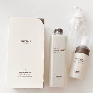 세렌디뷰티 클라우드 모이스쳐 페이셜 토너 — 5점을 준 리뷰어가 2021년 3월 올린 사용 사진