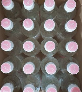 아쿠아스 플레이버워터 [아쿠아스] 제로칼로리 플레이버워터 복숭아/청포도 1BOX 20개입 — 5점을 준 리뷰어가 2021년 4월 올린 사용 사진