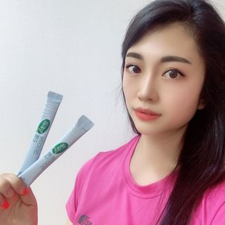 셀렉스스포츠 셀렉스 밀크세라마이드 저분자피쉬콜라겐 28포 X 1박스 — 5점을 준 리뷰어가 2021년 6월 올린 사용 사진