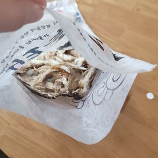 [오늘바스켓] 용대리 손질하늘태 130g — 1점을 준 리뷰어가 2021년 6월 올린 사용 사진