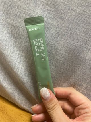 홀라이프 편안한 365 발효효소 30포 x 1박스 — 5점을 준 리뷰어가 2022년 9월 올린 사용 사진