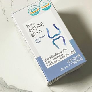 프리마인 평생 써야하는 관절의 건강을 위한 완벽설계 솔루션 관절n마디케어 플러스 120정 — 5점을 준 리뷰어가 2022년 7월 올린 사용 사진