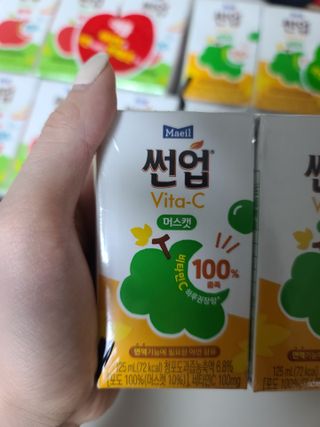 썬업비타씨 썬업 Vita-C — 5점을 준 리뷰어가 2021년 6월 올린 사용 사진