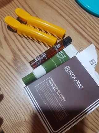 플로랜드 프리미엄 케라틴 체인지 헤어앰플 — 5점을 준 리뷰어가 2021년 8월 올린 사용 사진