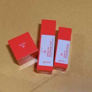 아이앤립 / EYENLIP 아이앤립 연어오일 리바이탈라이징 토너+앰플+크림 3종 세트 — 4점을 준 리뷰어가 2021년 5월 올린 사용 사진