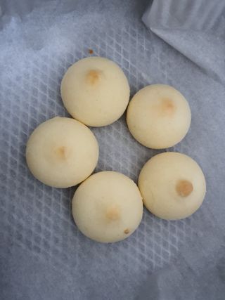 한성기업 베이크볼 치즈몽땅 300g x 2봉 — 5점을 준 리뷰어가 2021년 9월 올린 사용 사진