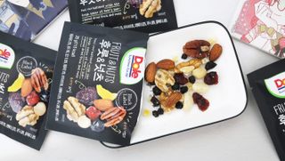 돌 [Dole] 후룻&넛츠 블랙/옐로우/레드라벨 (맛 랜덤발송) — 5점을 준 리뷰어가 2025년 1월 올린 사용 사진