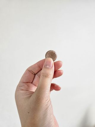 쿠팡 [아임고트] 뉴질랜드 산양유 프로바이오틱스 츄어블 코코아맛 — 5점을 준 리뷰어가 2025년 3월 올린 사용 사진