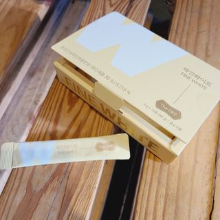 디오르 파인화이트 — 5점을 준 리뷰어가 2021년 12월 올린 사용 사진