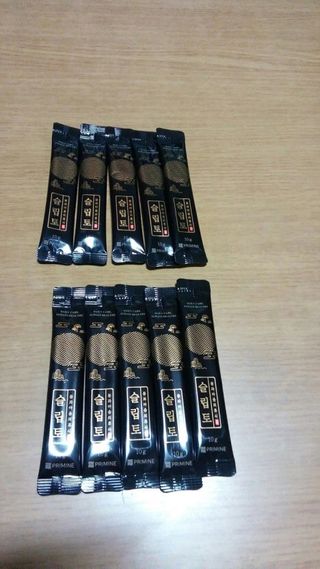 프리마인 자체 기업부설 연구소에서 찾아낸 건강한 수면의 비밀.  슬립토 플러스 30포 — 4.5점을 준 리뷰어가 2021년 11월 올린 사용 사진