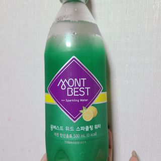 몽베스트 Montbest with Sparkling water Lemon OR Lime 20병(랜덤) — 5점을 준 리뷰어가 2021년 11월 올린 사용 사진