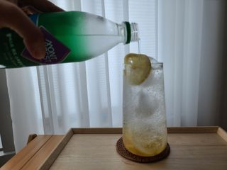 몽베스트 Montbest with Sparkling water Plain 20병 — 5점을 준 리뷰어가 2021년 11월 올린 사용 사진