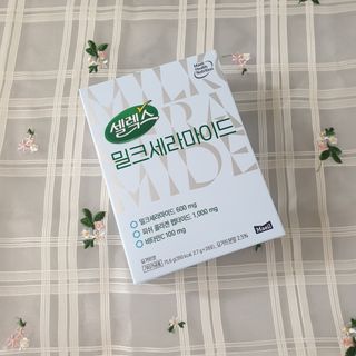 셀렉스스포츠 셀렉스 밀크세라마이드 저분자피쉬콜라겐 28포 X 1박스 — 5점을 준 리뷰어가 2021년 6월 올린 사용 사진