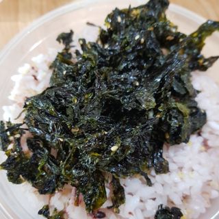광천우리맛김 우리집밥도둑 맛있는광천김 우리김자반 50g 5봉 — 5점을 준 리뷰어가 2021년 11월 올린 사용 사진