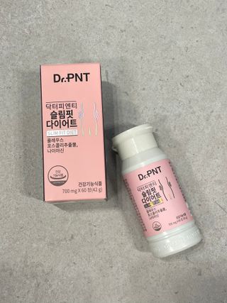 닥터피엔티 [Dr.PNT] 하루 2알로 건강한 다이어트! 한겨울에도 체지방만 쏙~ 슬림핏 다이어트 — 5점을 준 리뷰어가 2022년 8월 올린 사용 사진