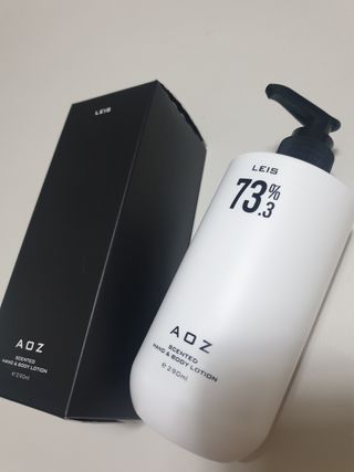 에일리언오더즈 센티드 핸드&바디 로션 290ml (3종 택1) — 5점을 준 리뷰어가 2023년 8월 올린 사용 사진