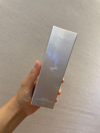 나우 [리브엠] 화해 1등 클렌징 파우더! 모공&피지 말끔순삭 — 5점을 준 리뷰어가 2023년 9월 올린 사용 사진