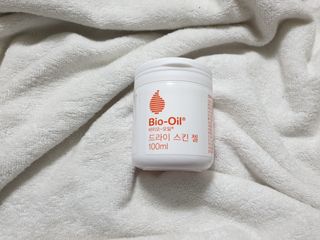 바이오오일 [바이오-오일] 드라이 스킨 젤 100ml — 5점을 준 리뷰어가 2021년 11월 올린 사용 사진