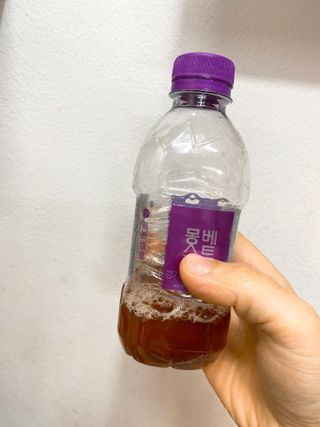 몽베스트 [MONTBEST] 330mL 20병 — 5점을 준 리뷰어가 2021년 10월 올린 사용 사진