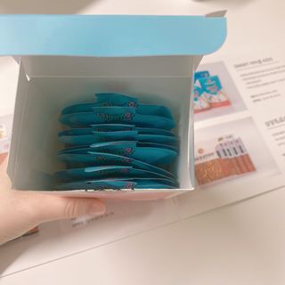 SAMiya 스마트아이홍키즈  어린이홍삼 — 5점을 준 리뷰어가 2021년 4월 올린 사용 사진